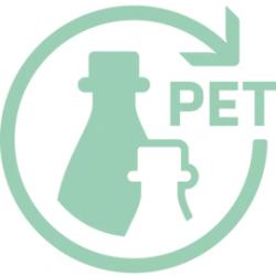 100% RECYCLED PET MATERIAL